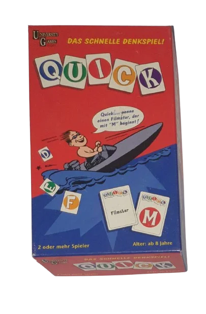 University Games Das schnelle Denkspiel QUICK