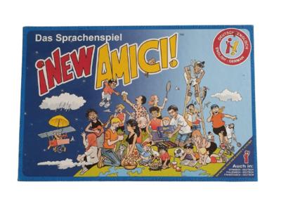 New Amici Das Sprachlernspiel Deutsch-Englisch