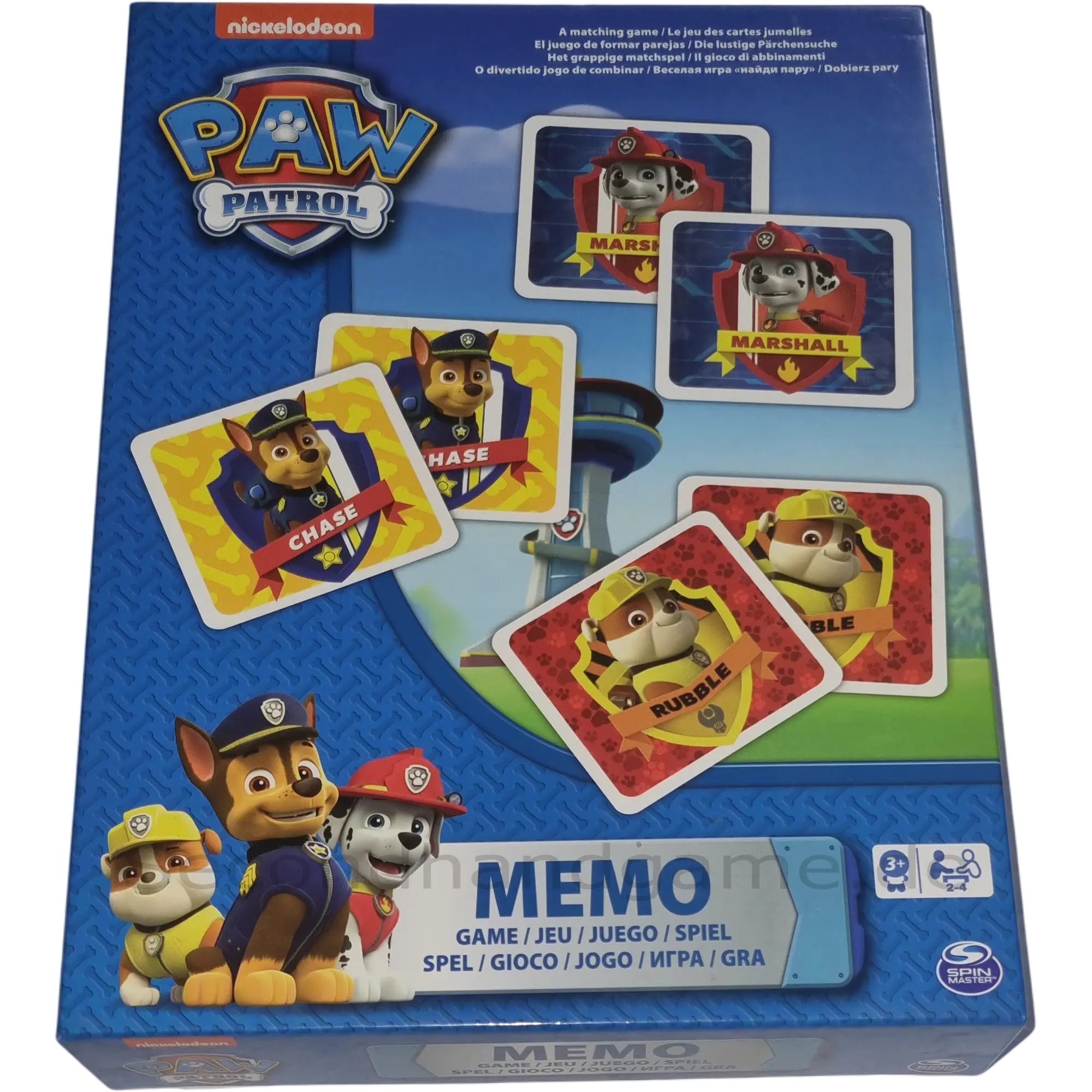 Spin Master Paw Patrol Memo
