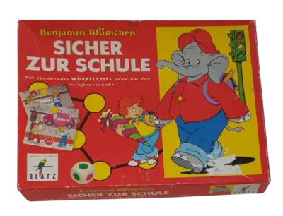 Blatz Benjamin Blümchen Sicher zur Schule