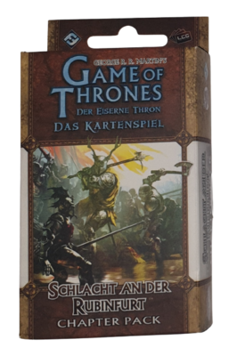 Game of Thrones Der eiserne Thron Schlacht an der Rubinfurt