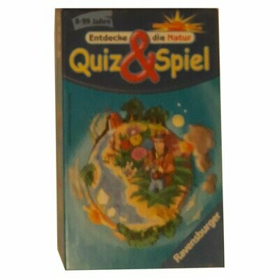 Ravensburger Entdecke die Natur Quiz & Spiel 233069