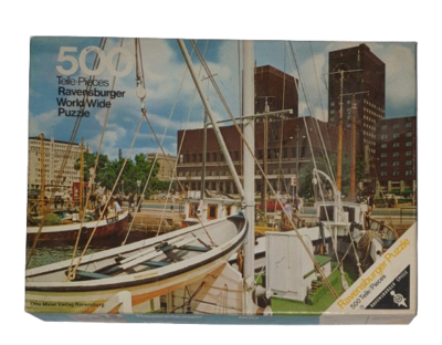 Ravensburger World Wide Puzzle 500 Teile Oslo