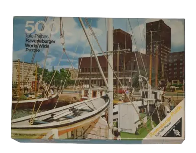 Ravensburger World Wide Puzzle 500 Teile Oslo