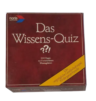 Noris Das Wissens-Quiz 6103542