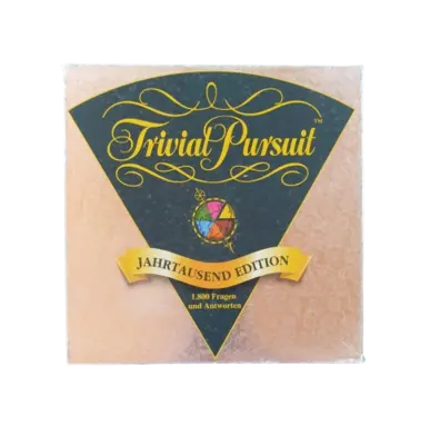Parker Trivial Pursuit Jahrtausend Edition