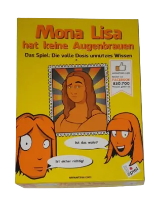 ilse spiel Mona Lisa hat keine Augenbrauen