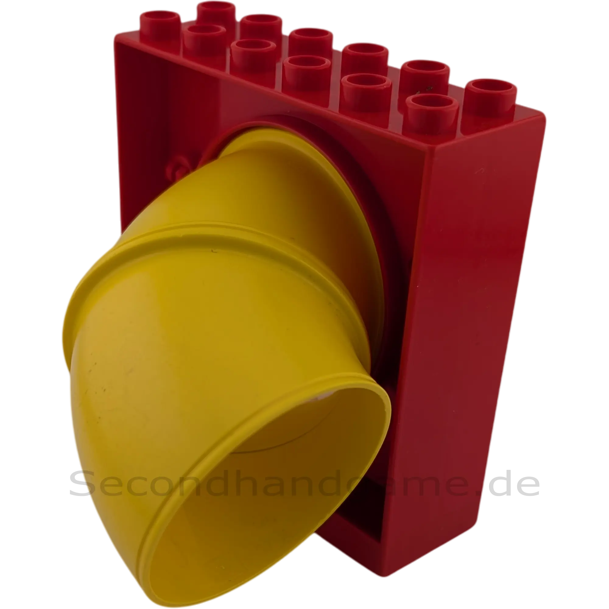 Lego Duplo Tunnelrutsche Spielplatz bewegbar Rot Gelb