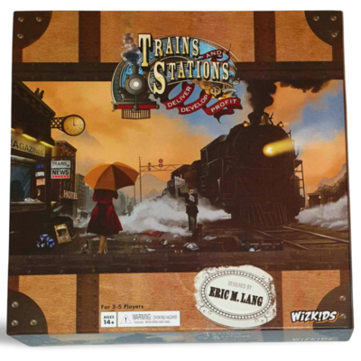 Wizkids Trains and Stations