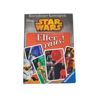Ravensburger Disney Star Wars Elfer raus! 271450
