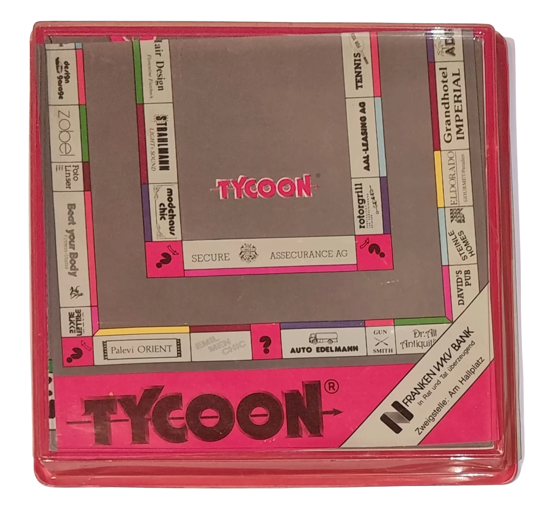 Tycoon Franken WKV Bank