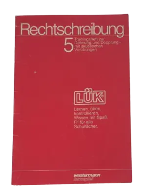 Mini Lük Rechtschreibung 5 Dehnung und Dopplung