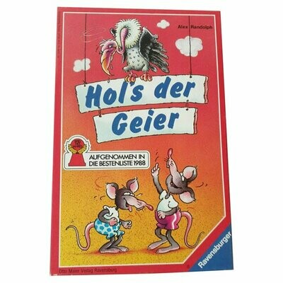 Ravensburger Hol's der Geier 1988