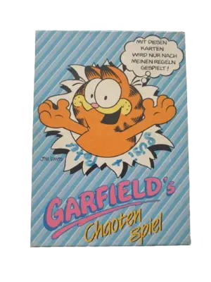 FX Schmid Garfield's Chaoten Spiel