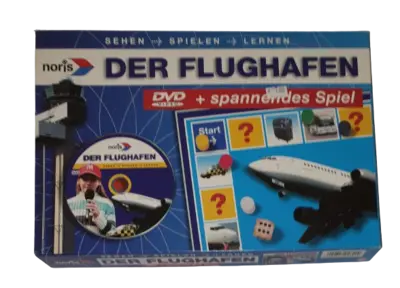 Noris Der Flughafen Das Wissensspiel rund um den Flughafen