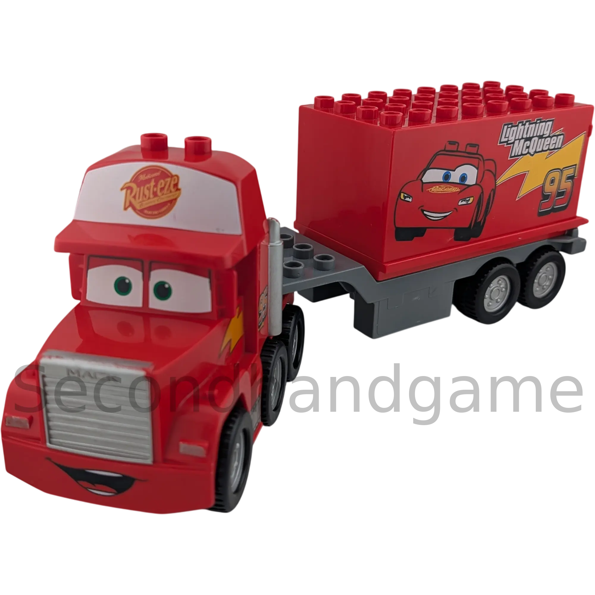 Lego Duplo Lastwagen LKW Cars Lightning McQueen 95