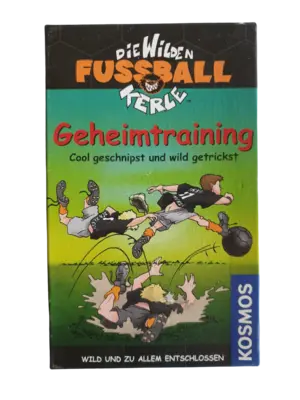 Kosmos Die wilden Fussball Kerle Geheimtraining