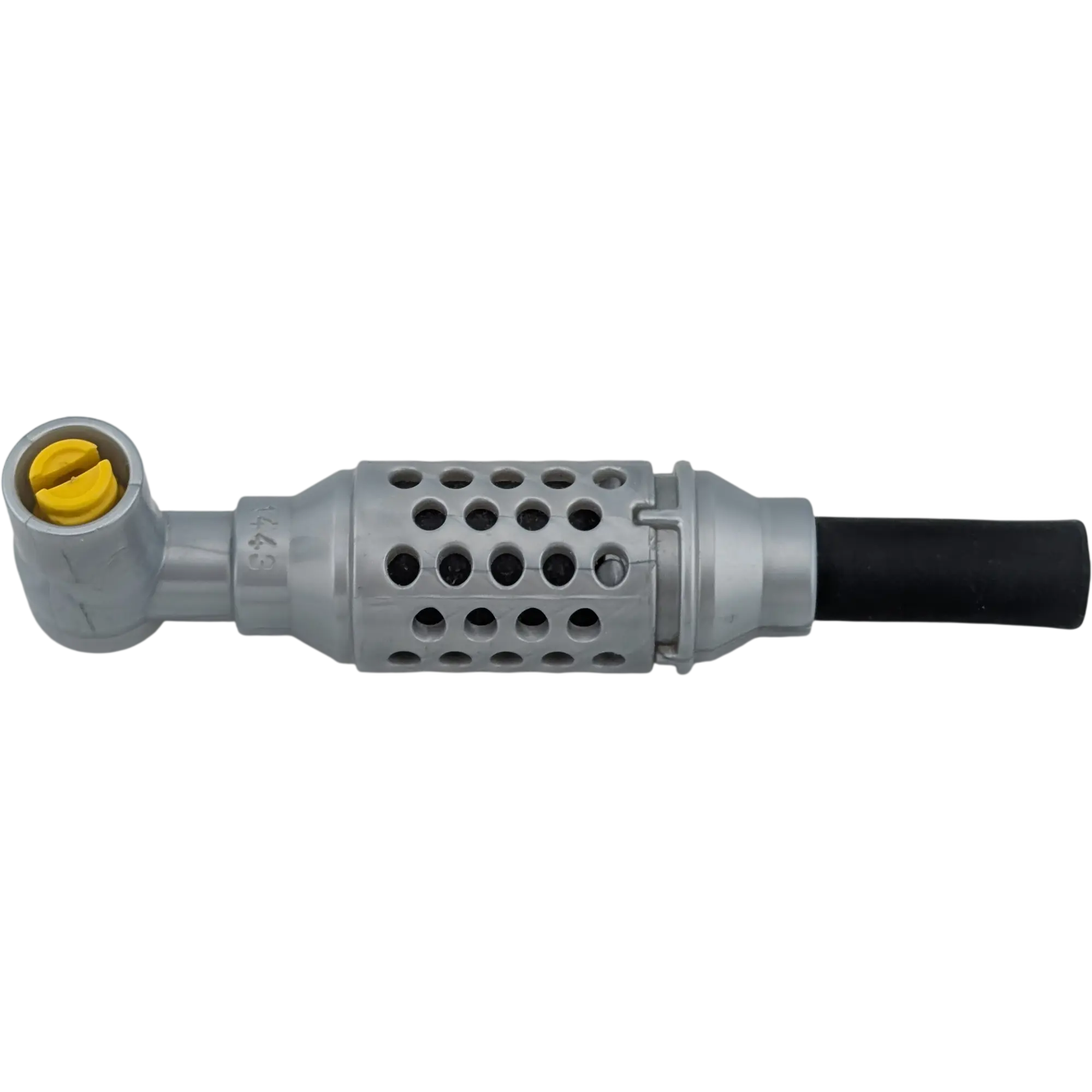 Lego Duplo 1443 Toolo Auspuff Silber Grau Schwarz Gelb