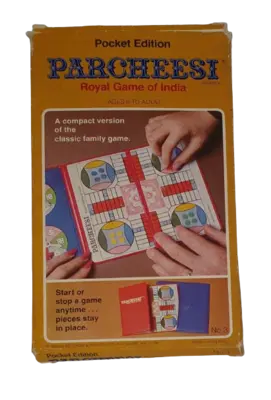 Parcheesi Royal Game of India No.3