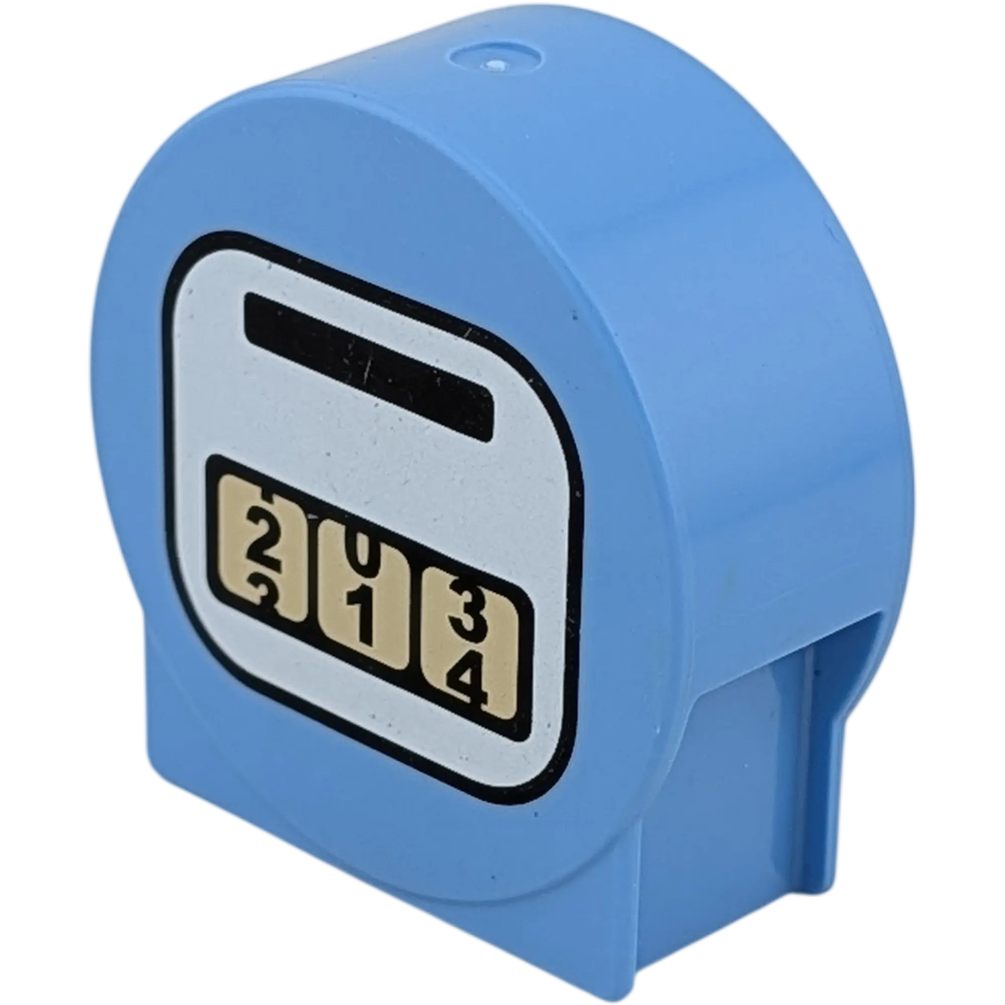 Lego Duplo 14222 Rund Blaugrau Spielautomat Zapfsäule Zählautomat