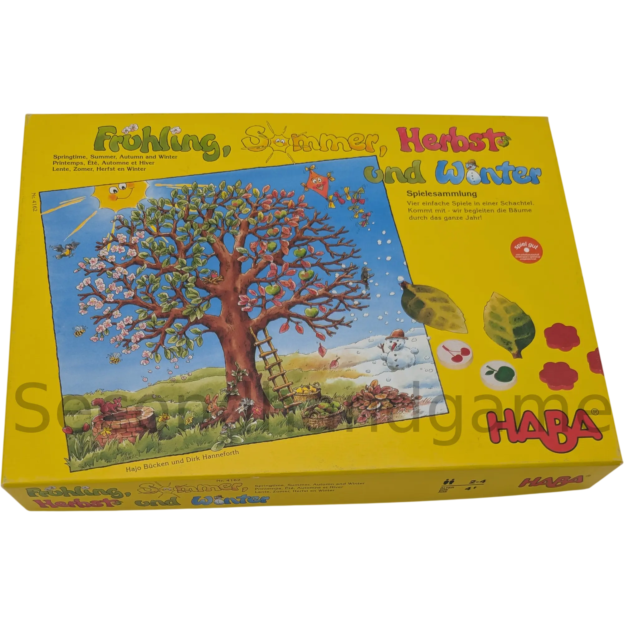HABA Frühling, Sommer, Herbst und Winter 4162