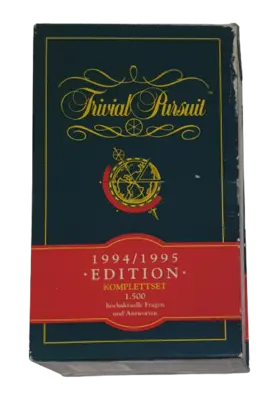 Parker Trivial Pursuit Edition 1994/1995  Komplettset