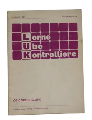 Lük Zeichensetzung Bestell-Nr 857