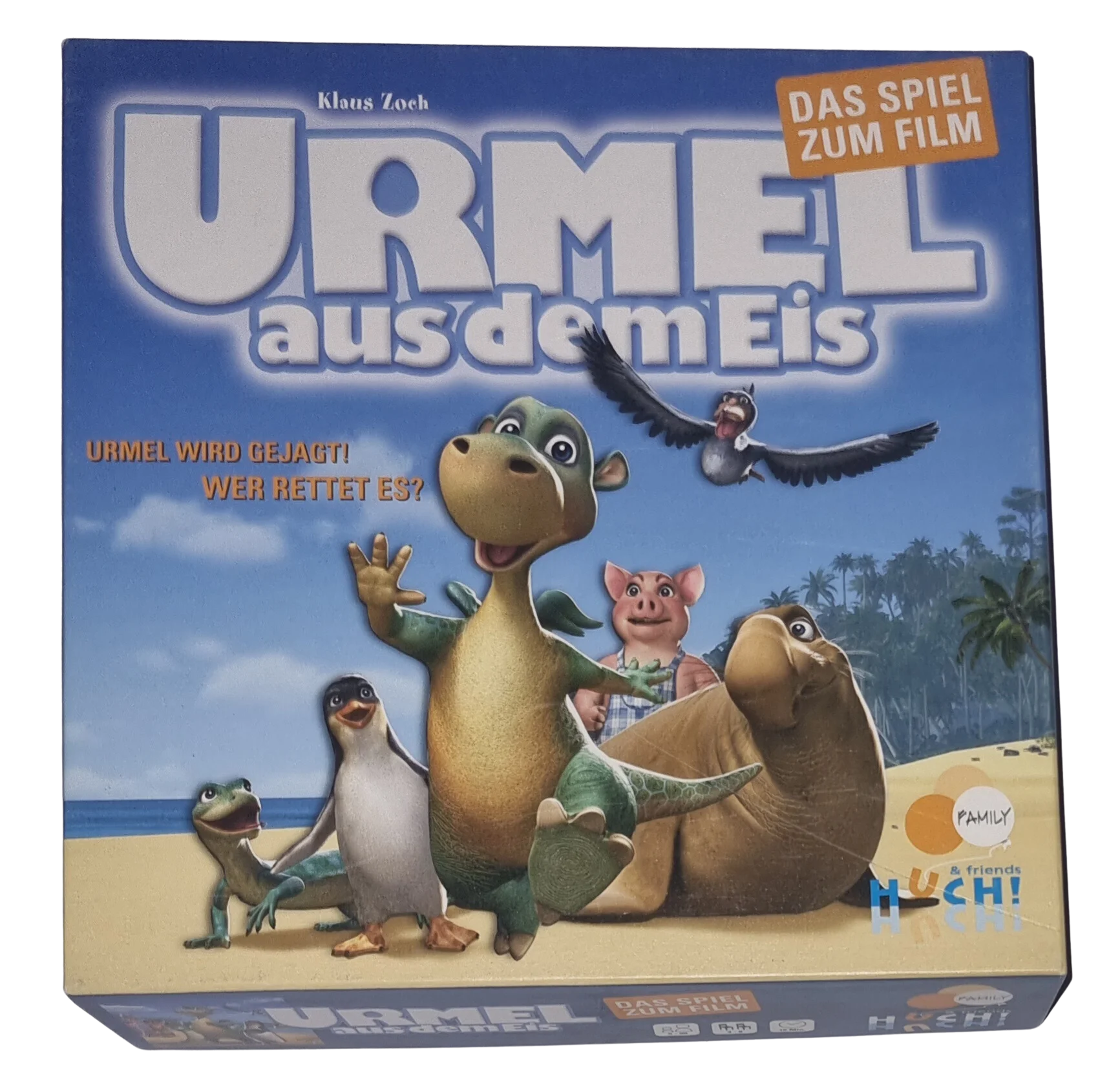 Huch Urmel aus dem Eis