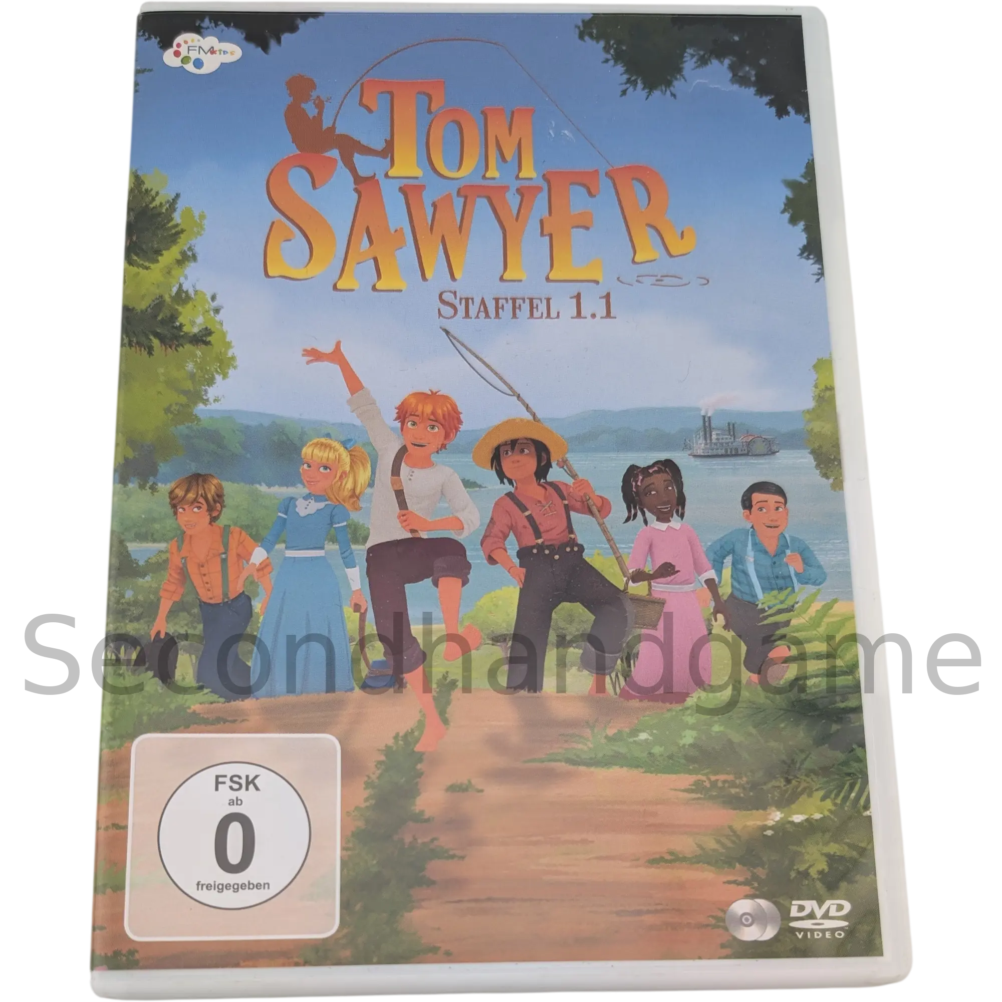 DVD Tom Sawyer Staffel 1.1