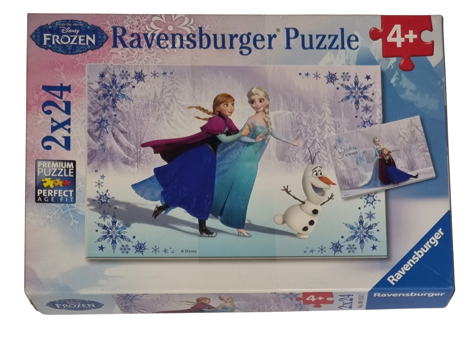 Ravensburger Disney Frozen 091157 Schwestern für immer