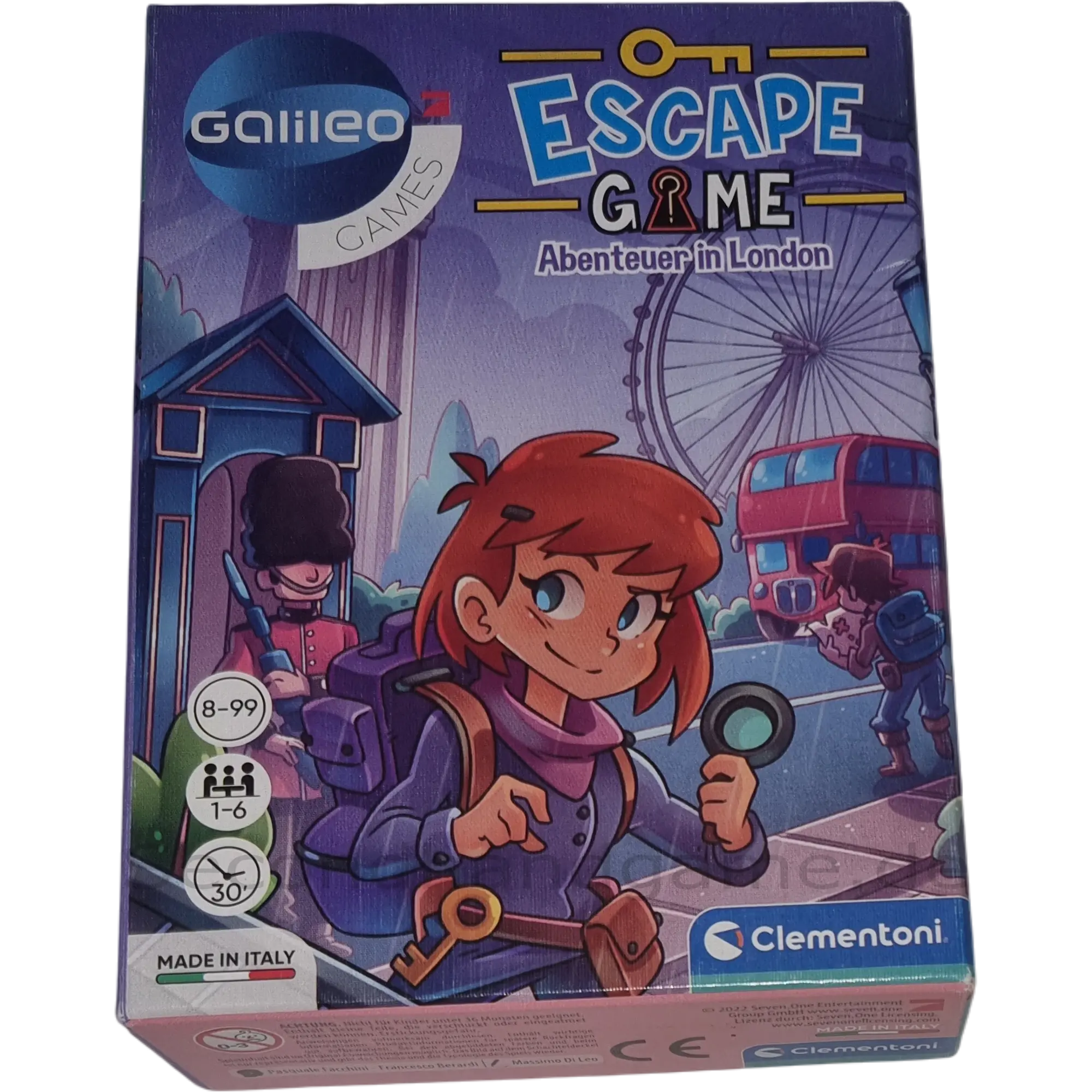 Clementoni Escape Game Abenteuer in London