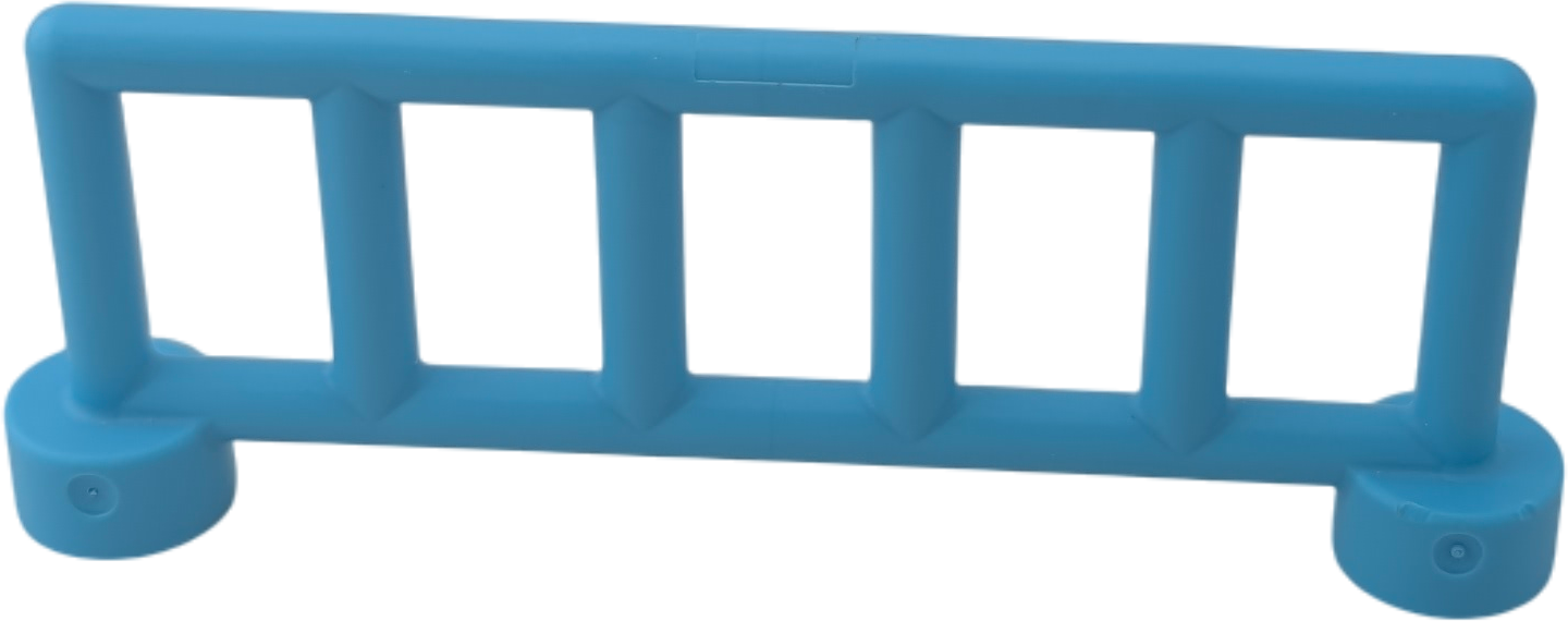 Lego Duplo 2214 Zaun Gatter Azur