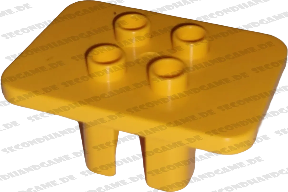 Lego Duplo 6479 Tisch Gelb Orange