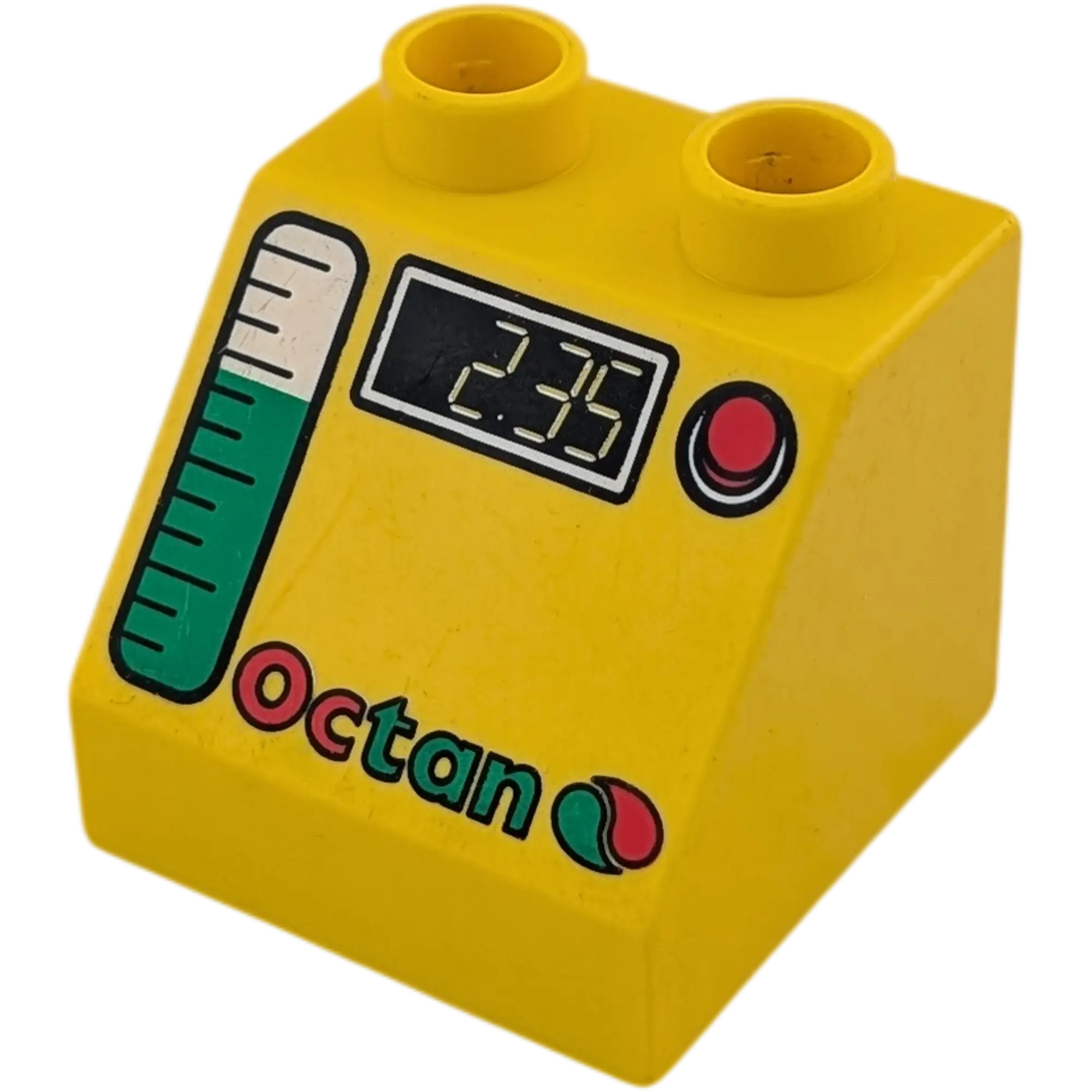 Lego Duplo 6474 Schrägstein 2x2x1 Gelb Octan