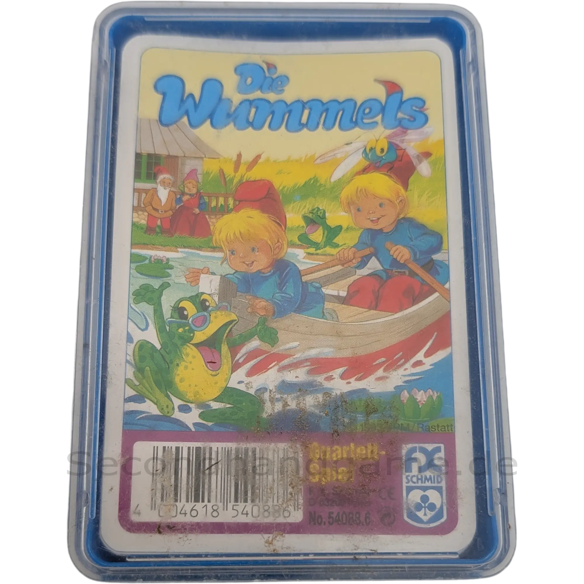 FX Schmid Die Wummels Quartettspiel 54088.6