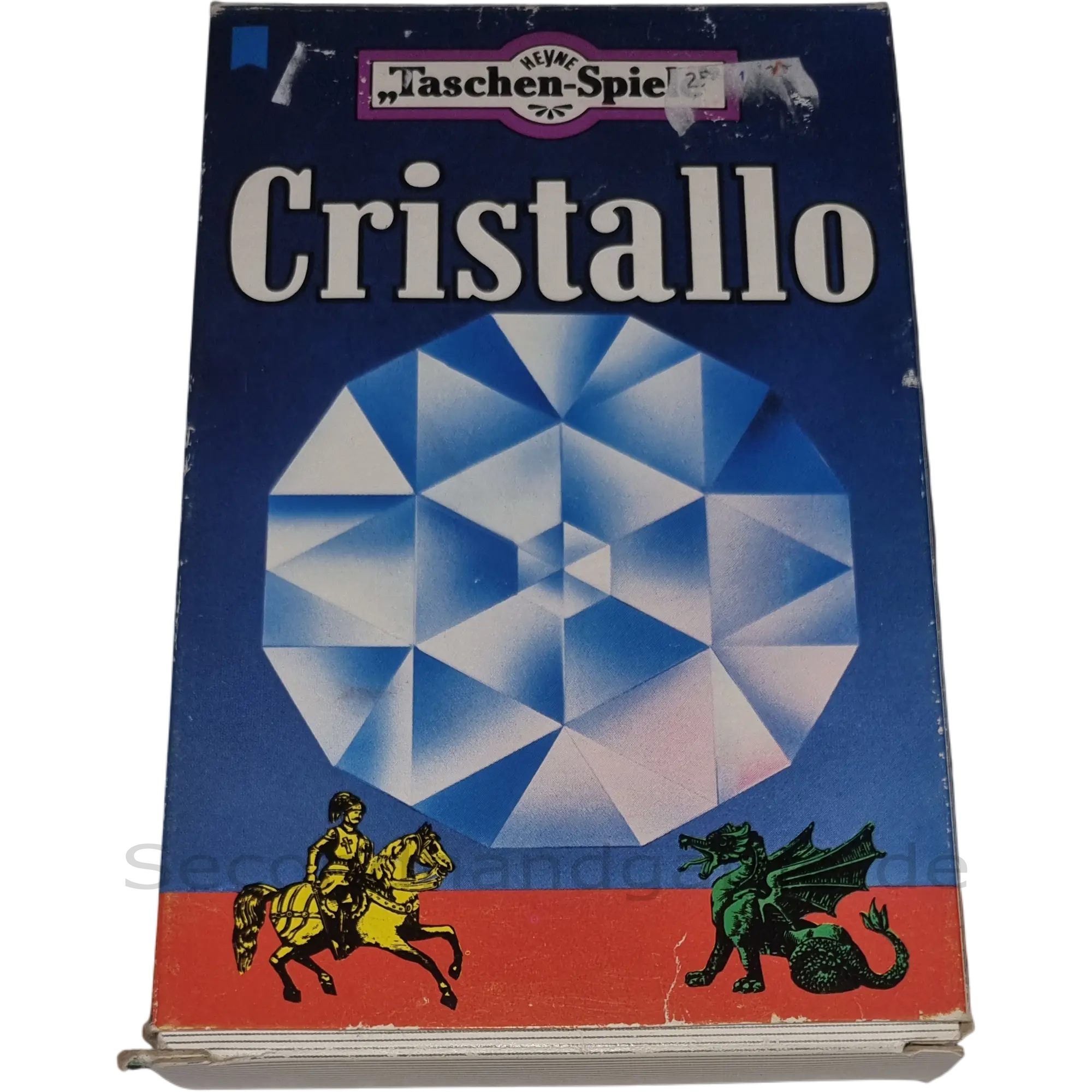 Heyne Taschen-Spiele Cristallo 6014580