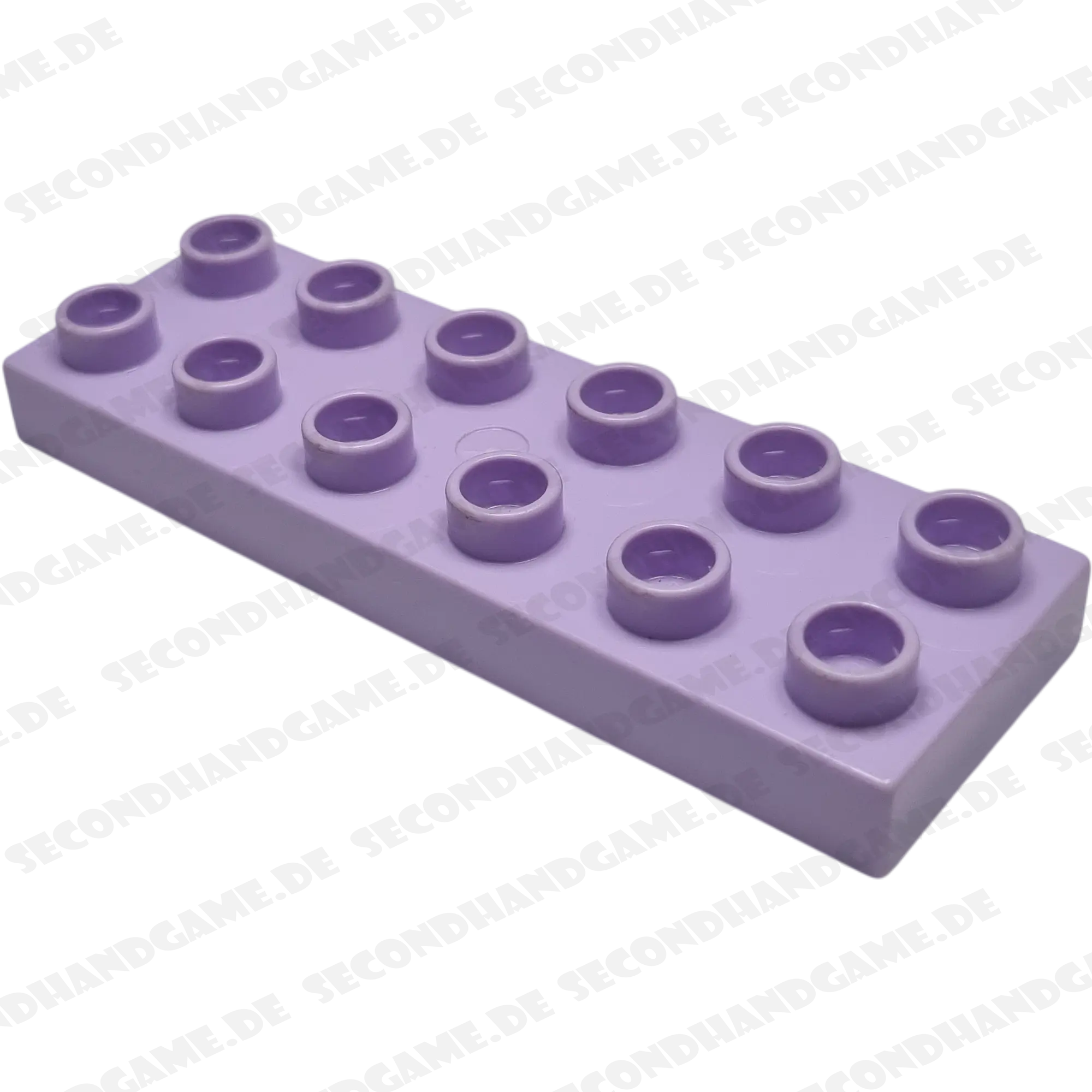 Lego Duplo 98233 Platte 2x6 Lavendel