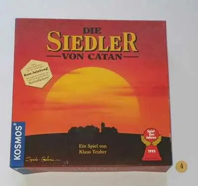 Kosmos Die Siedler von Catan Ersatzteile Zahl 4
