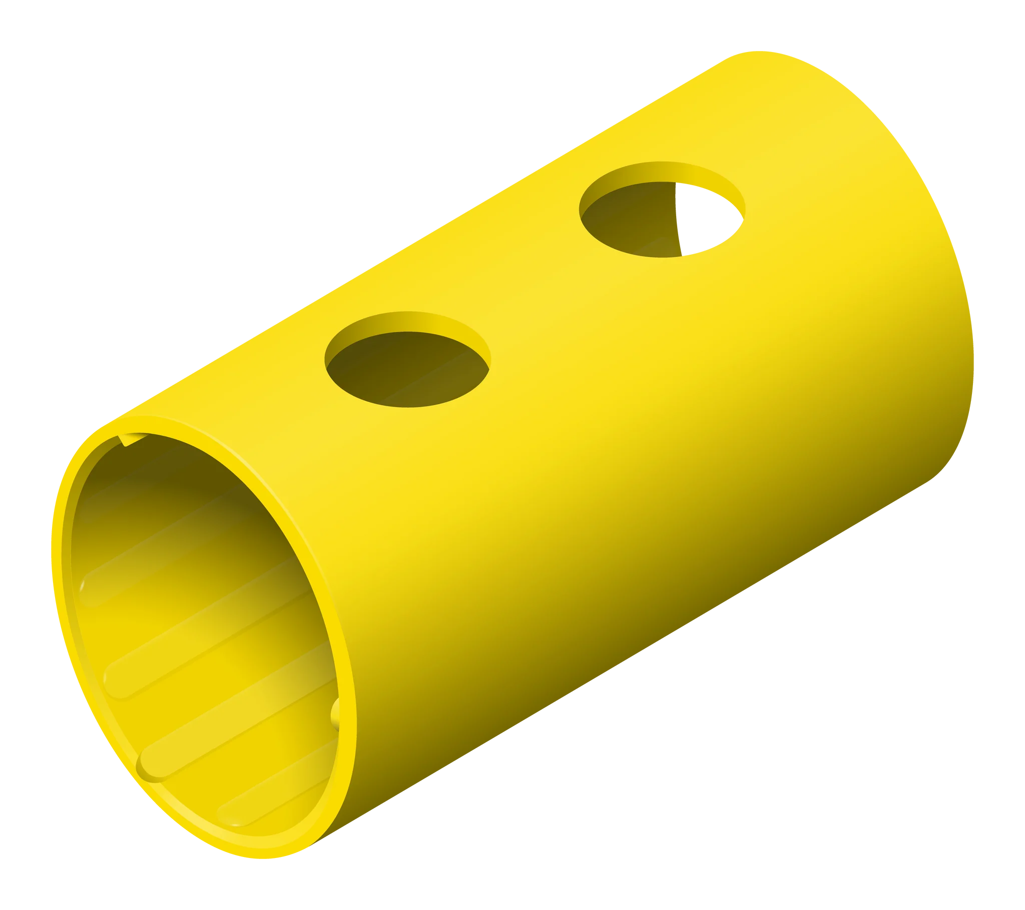 QUADRO Rohr 10cm Gelb 00014