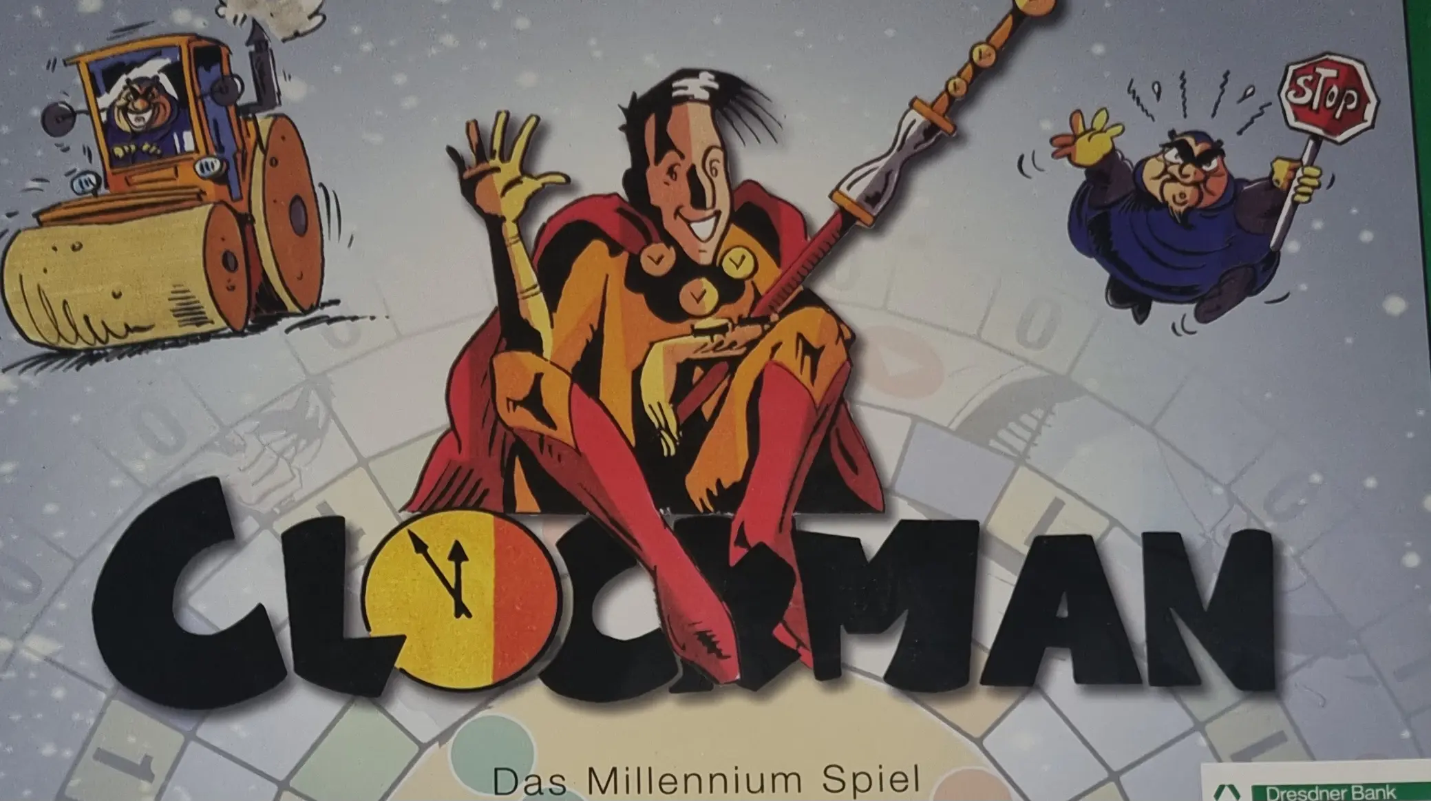 Ravensburger Clockman