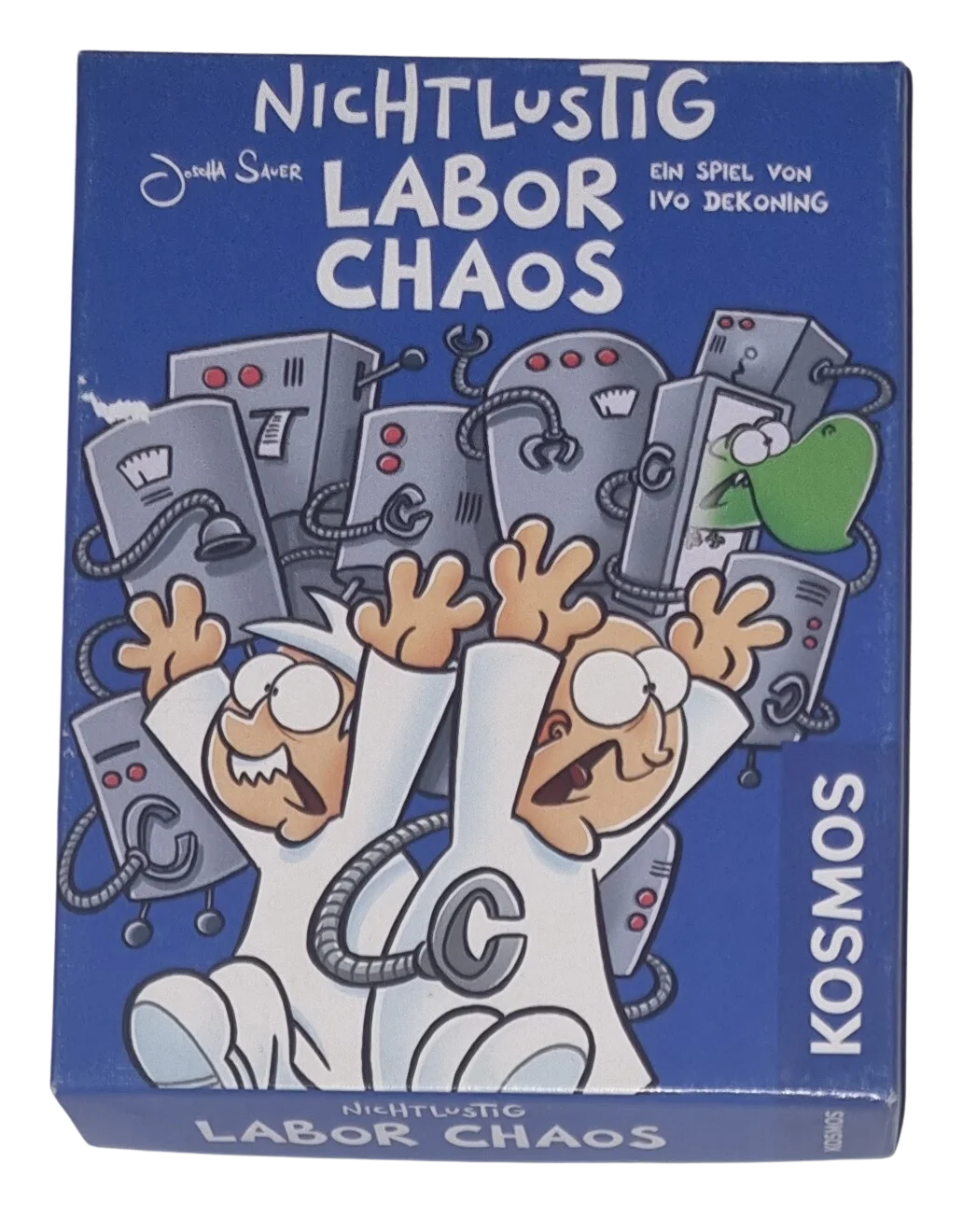 Kosmos Nichtlustig Labor Chaos