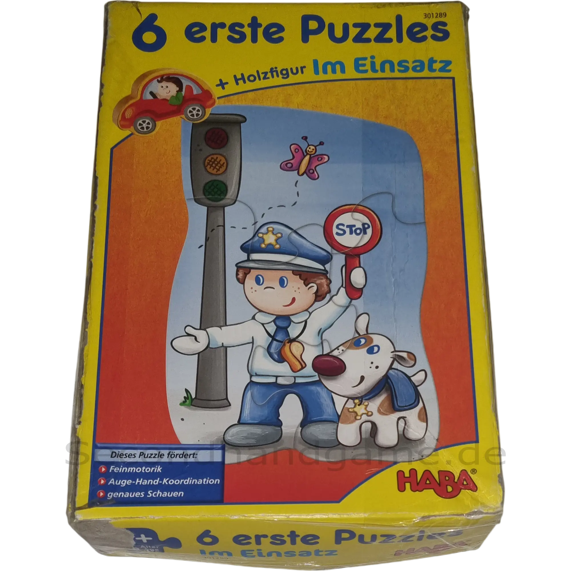 Haba 6 erste Puzzles Im Einsatz 301289 Haba 6 erste Puzzles Im Einsatz 301289
