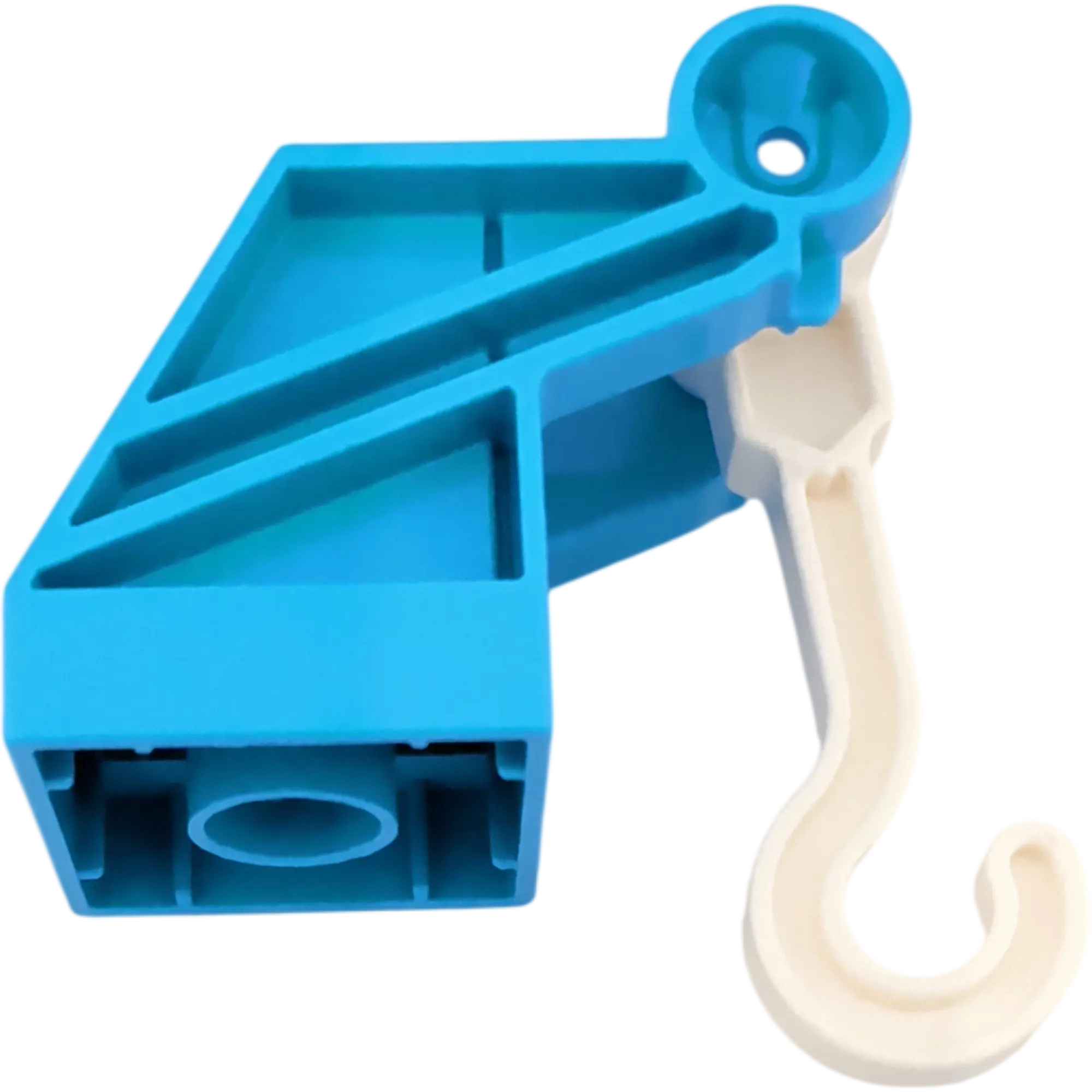 Lego Duplo 4882 Kran Arm Azur Haken Weiß
