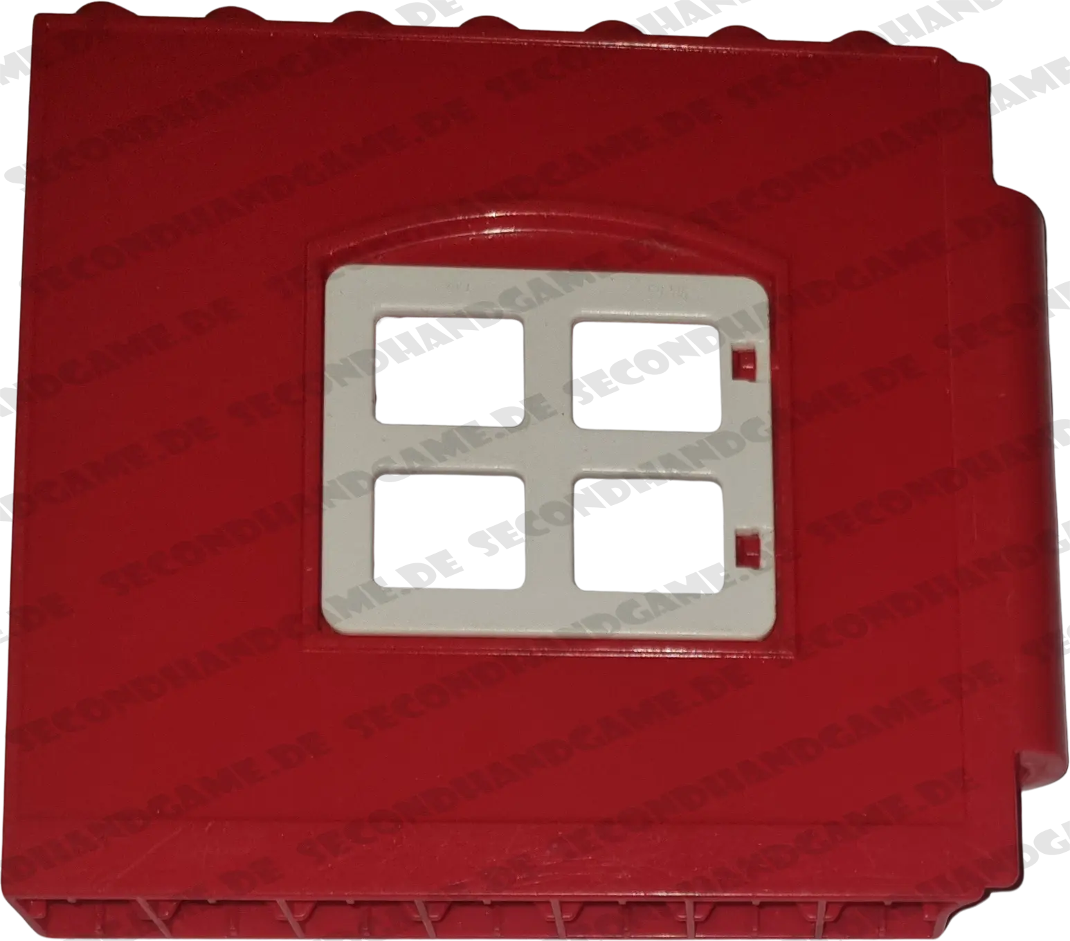 Lego Duplo Hauswand mit Fenster Mauer Rot Weiß