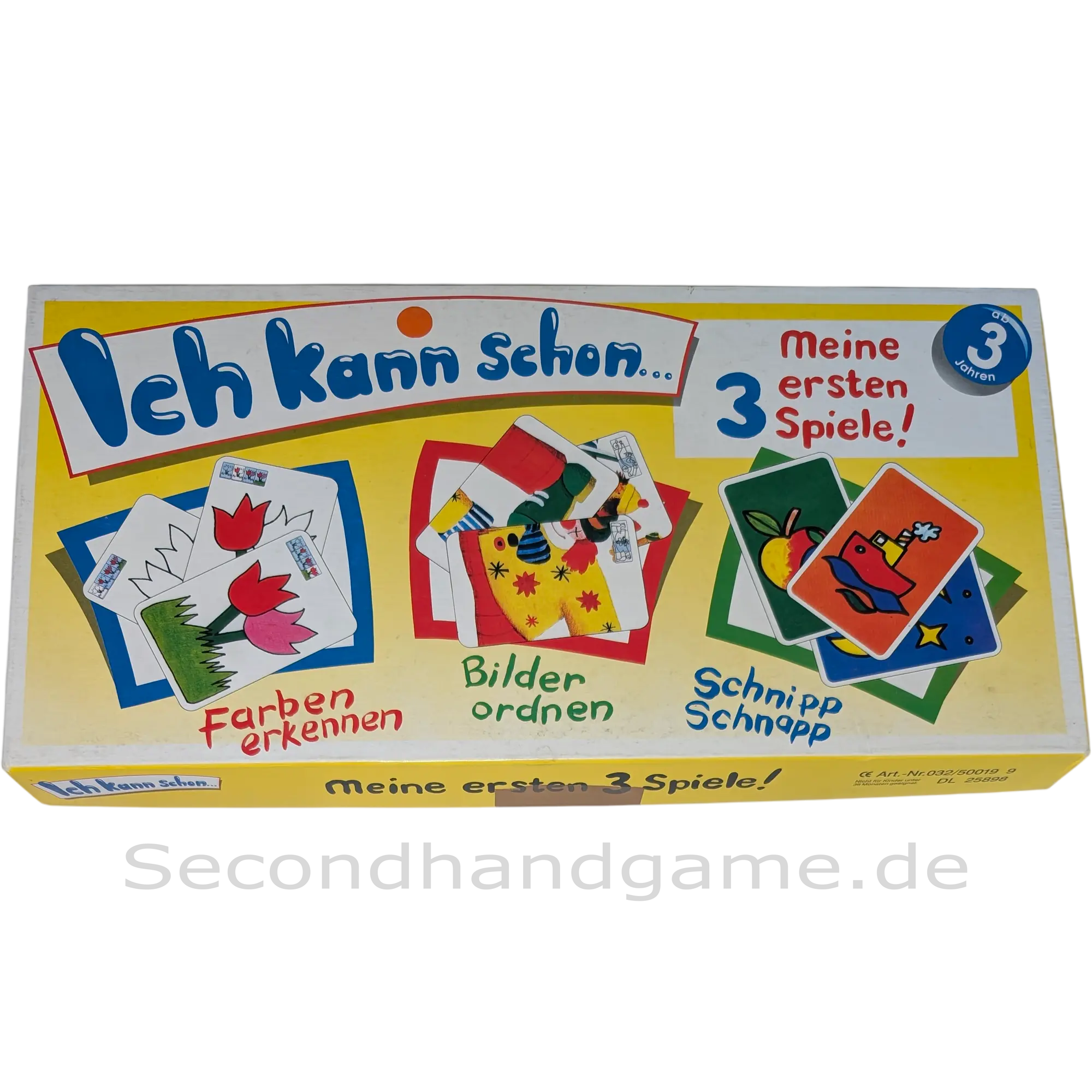 Lernspiele! 3 Spiele Ich kann schon... Farben erkennen, Bilder ordnen, Schnipp Schnapp