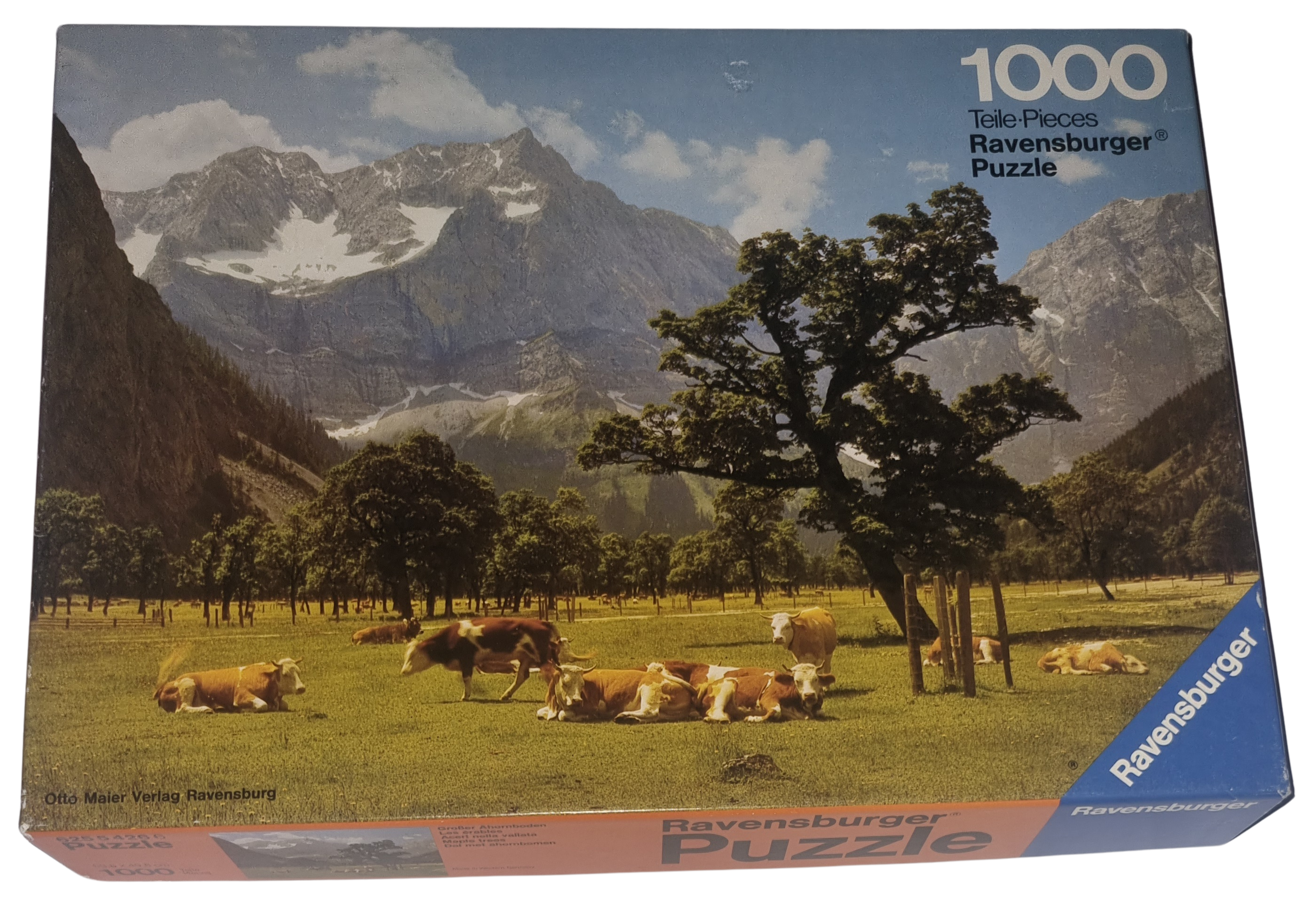 Ravensburger Puzzle 1000 Teile 62554266 Großer Ahornboden