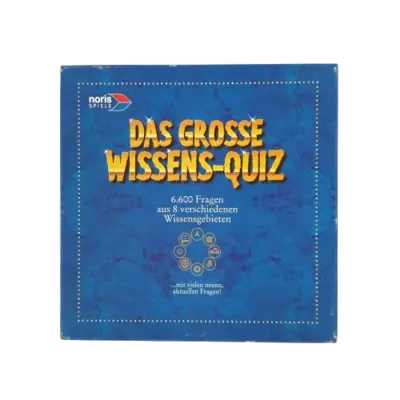 Noris Das grosse Wissens-Quiz 6103547