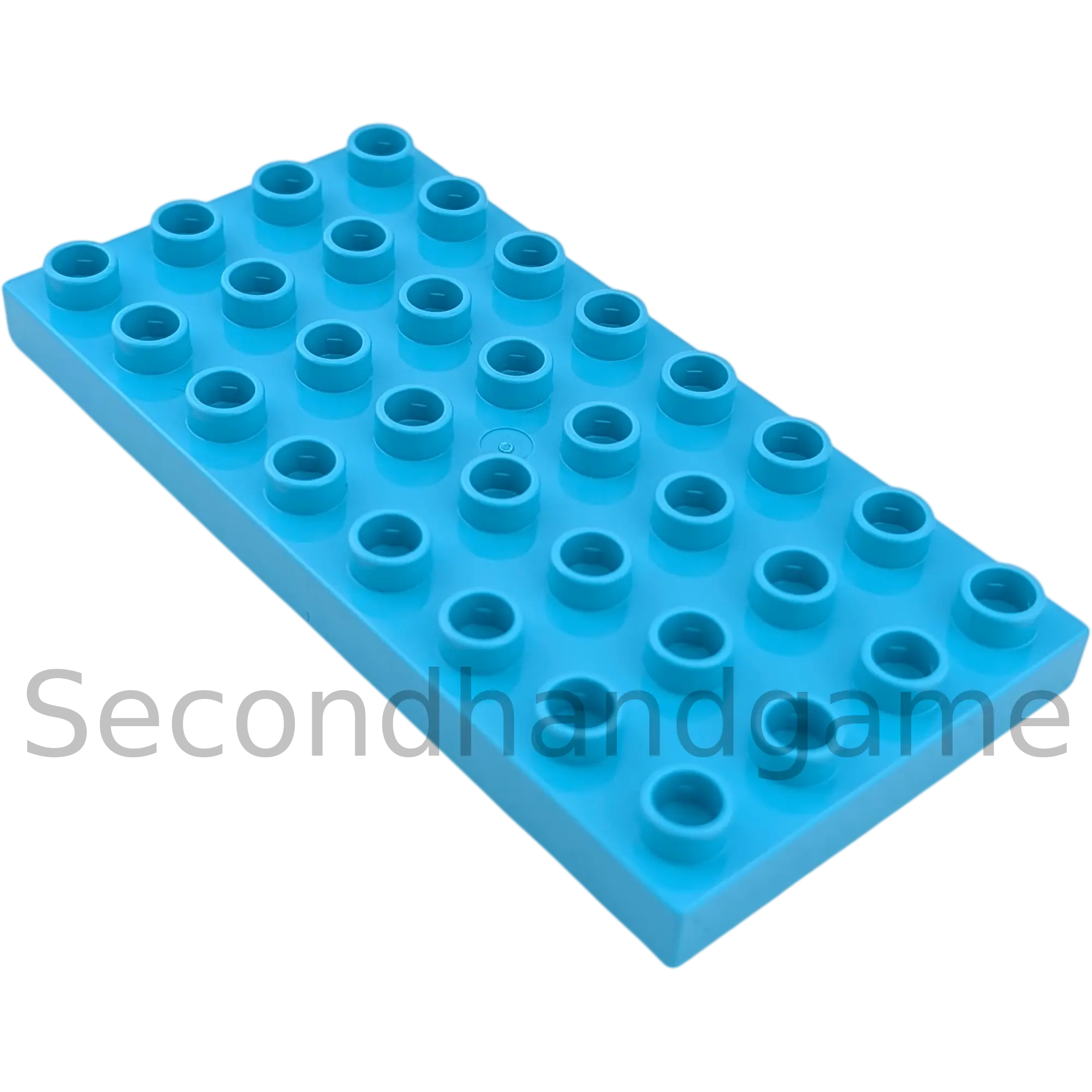 Lego Duplo Platte 4x8 Platte Azur