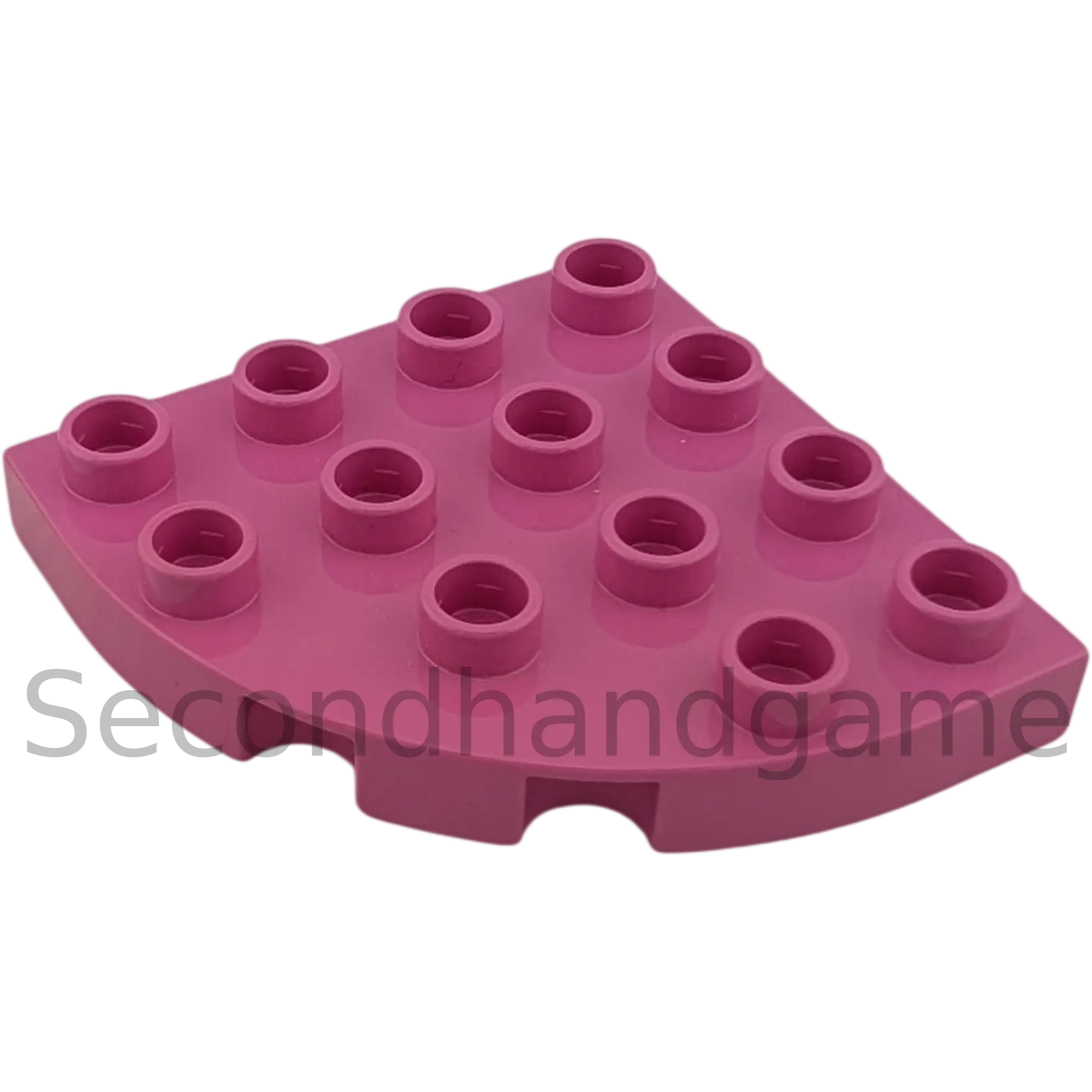 Lego Duplo 98218 Platte 4x4 Rund Pink