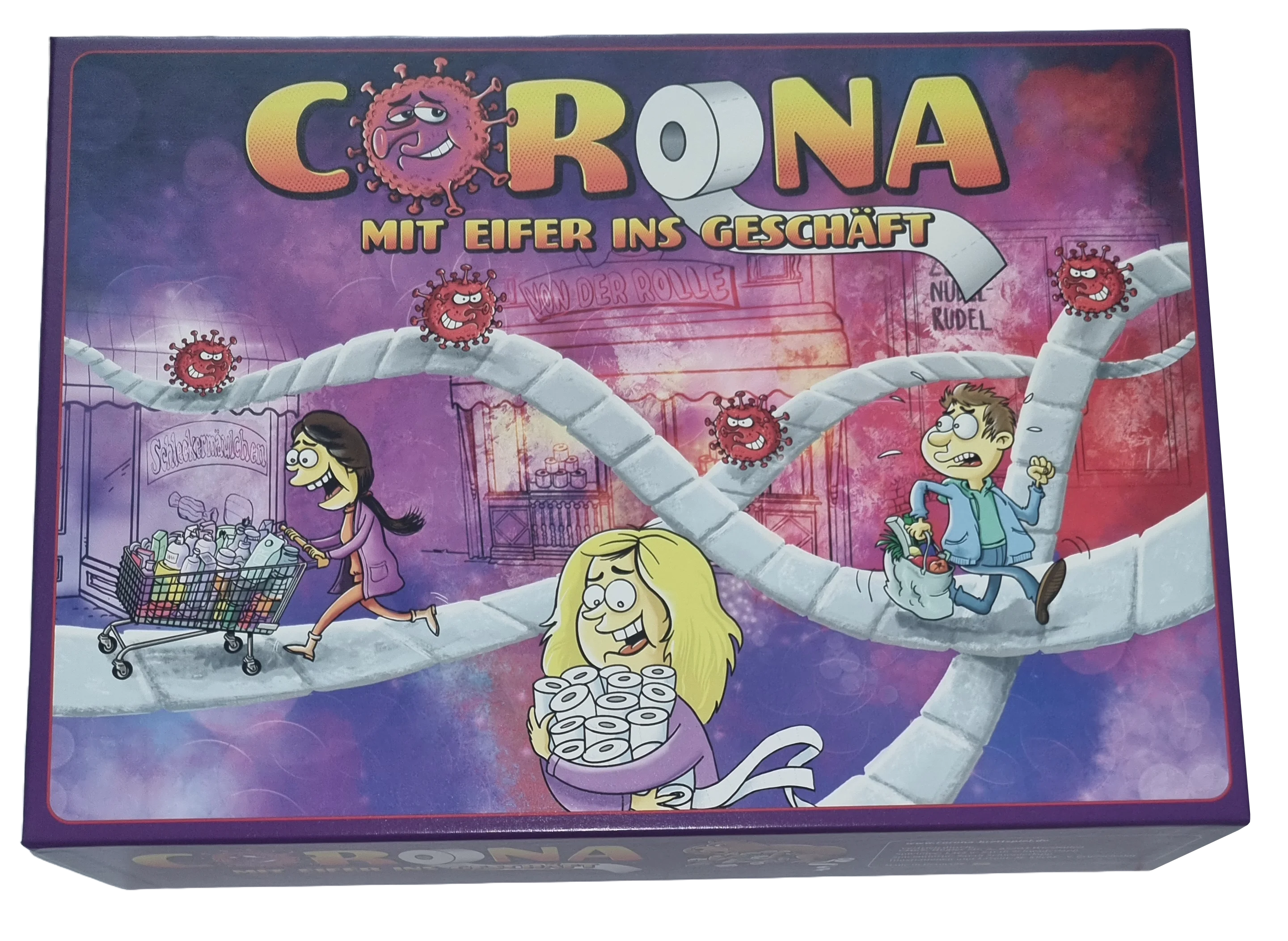 Corona mit Eifer ins Geschäft